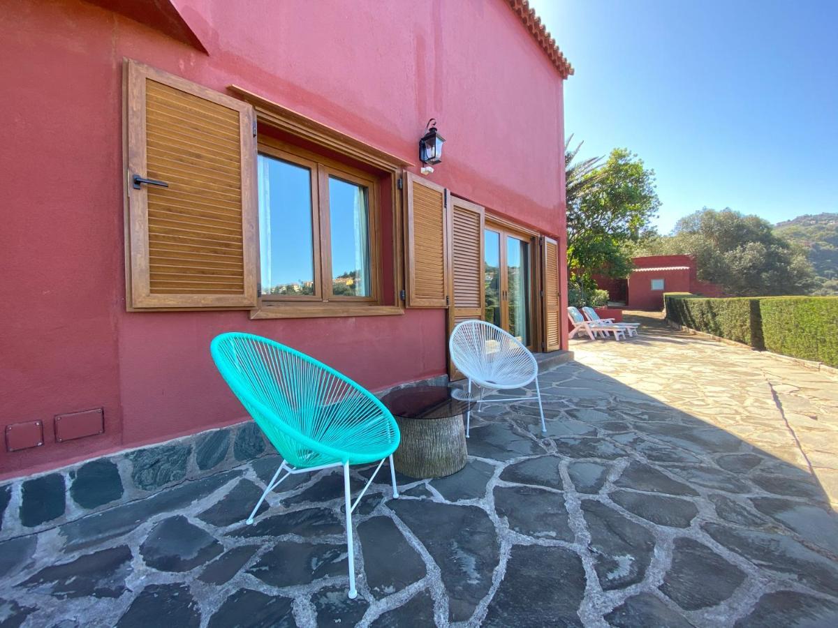 Luxury Country & Rural Villa Santa Brigida Las Palmas Екстериор снимка
