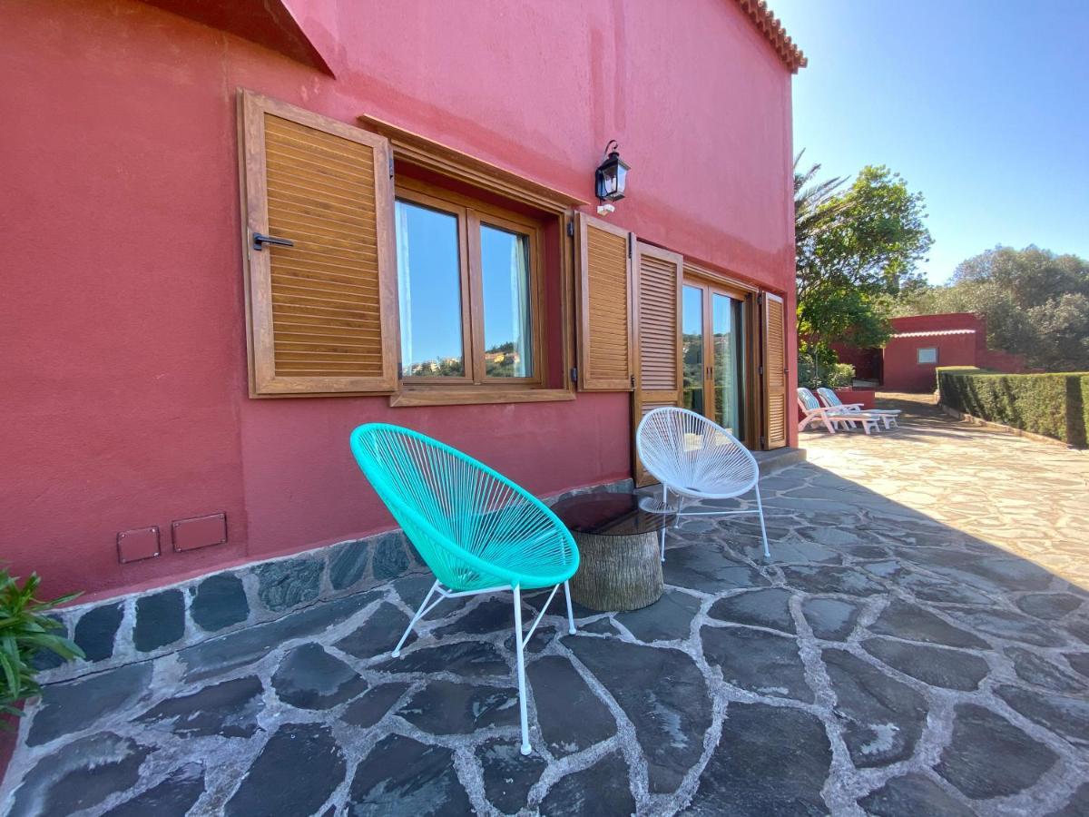 Luxury Country & Rural Villa Santa Brigida Las Palmas Екстериор снимка