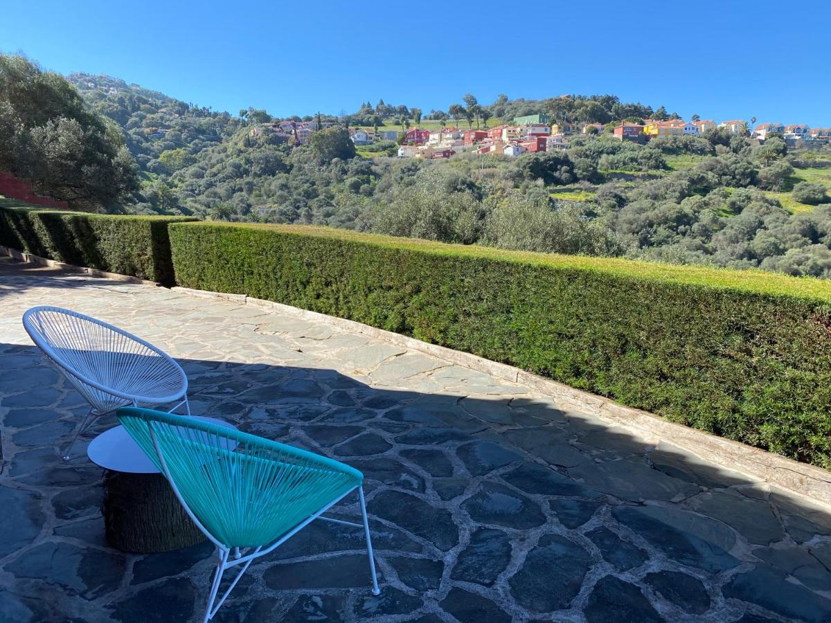 Luxury Country & Rural Villa Santa Brigida Las Palmas Екстериор снимка
