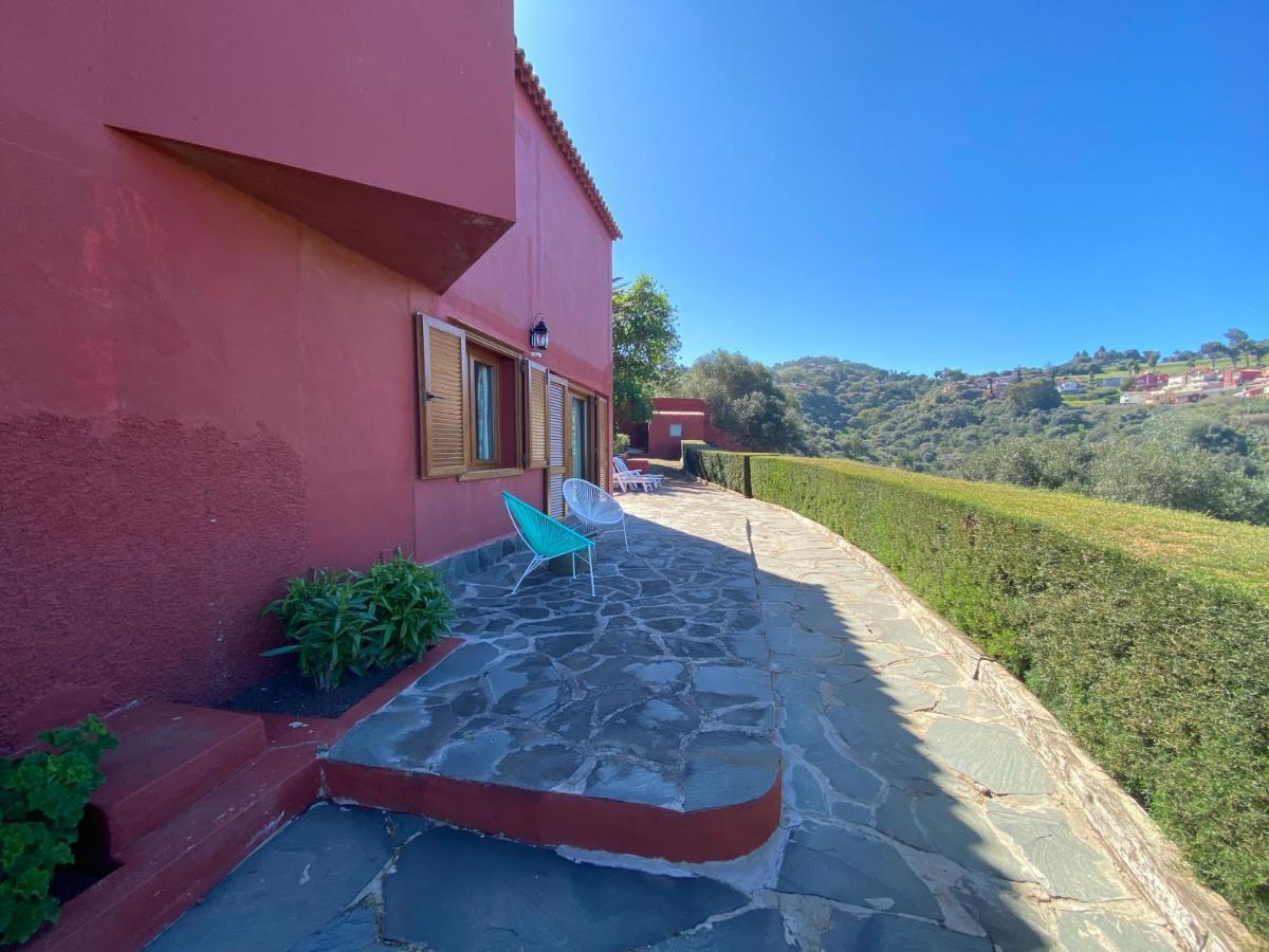 Luxury Country & Rural Villa Santa Brigida Las Palmas Екстериор снимка