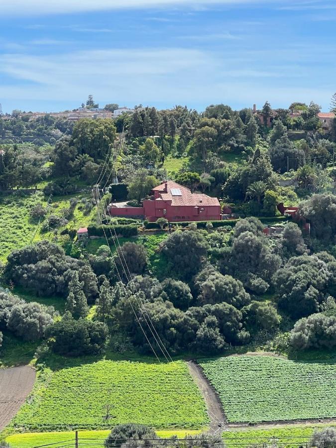 Luxury Country & Rural Villa Santa Brigida Las Palmas Екстериор снимка
