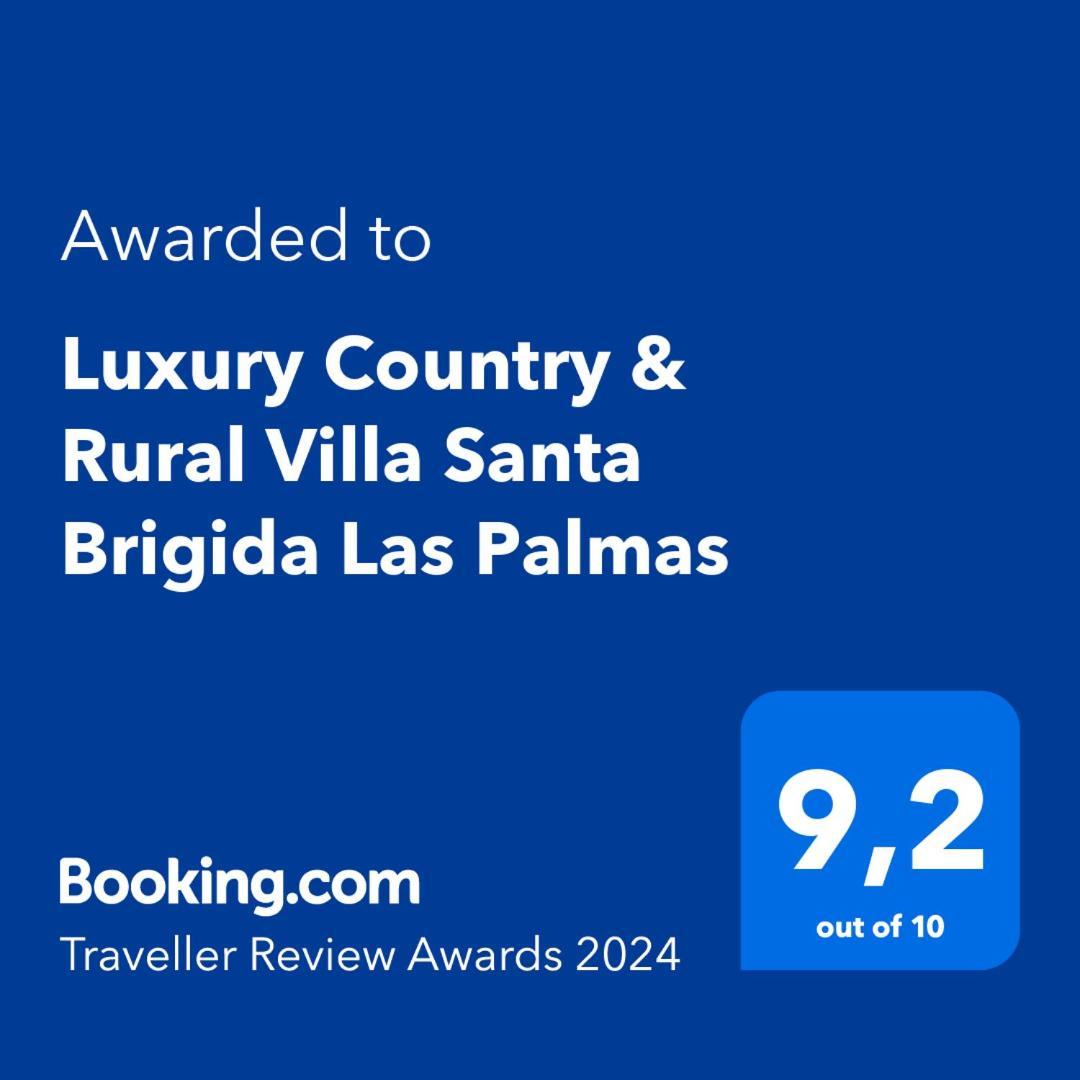 Luxury Country & Rural Villa Santa Brigida Las Palmas Екстериор снимка