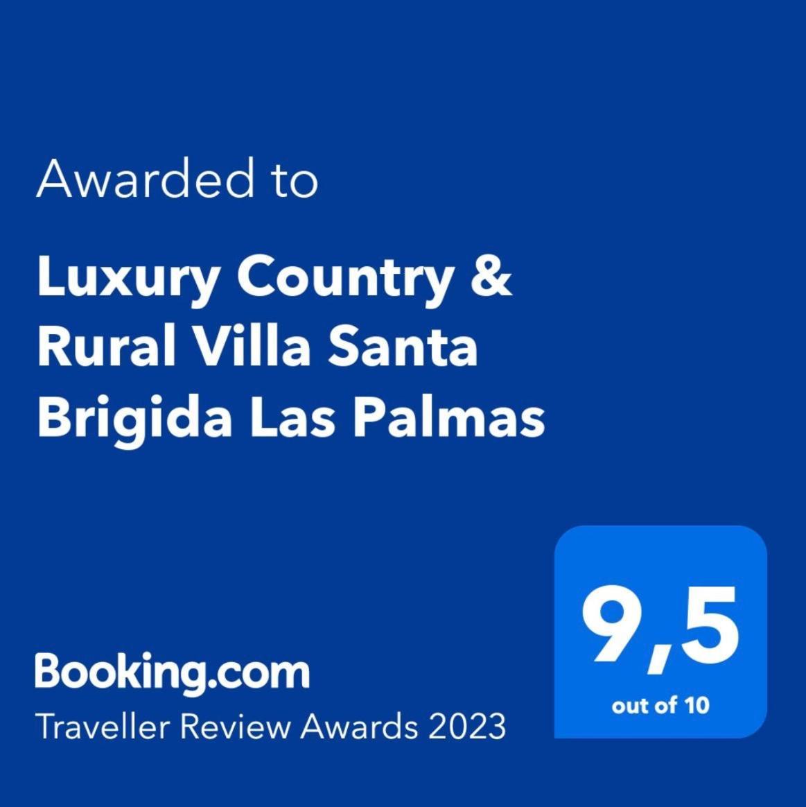 Luxury Country & Rural Villa Santa Brigida Las Palmas Екстериор снимка