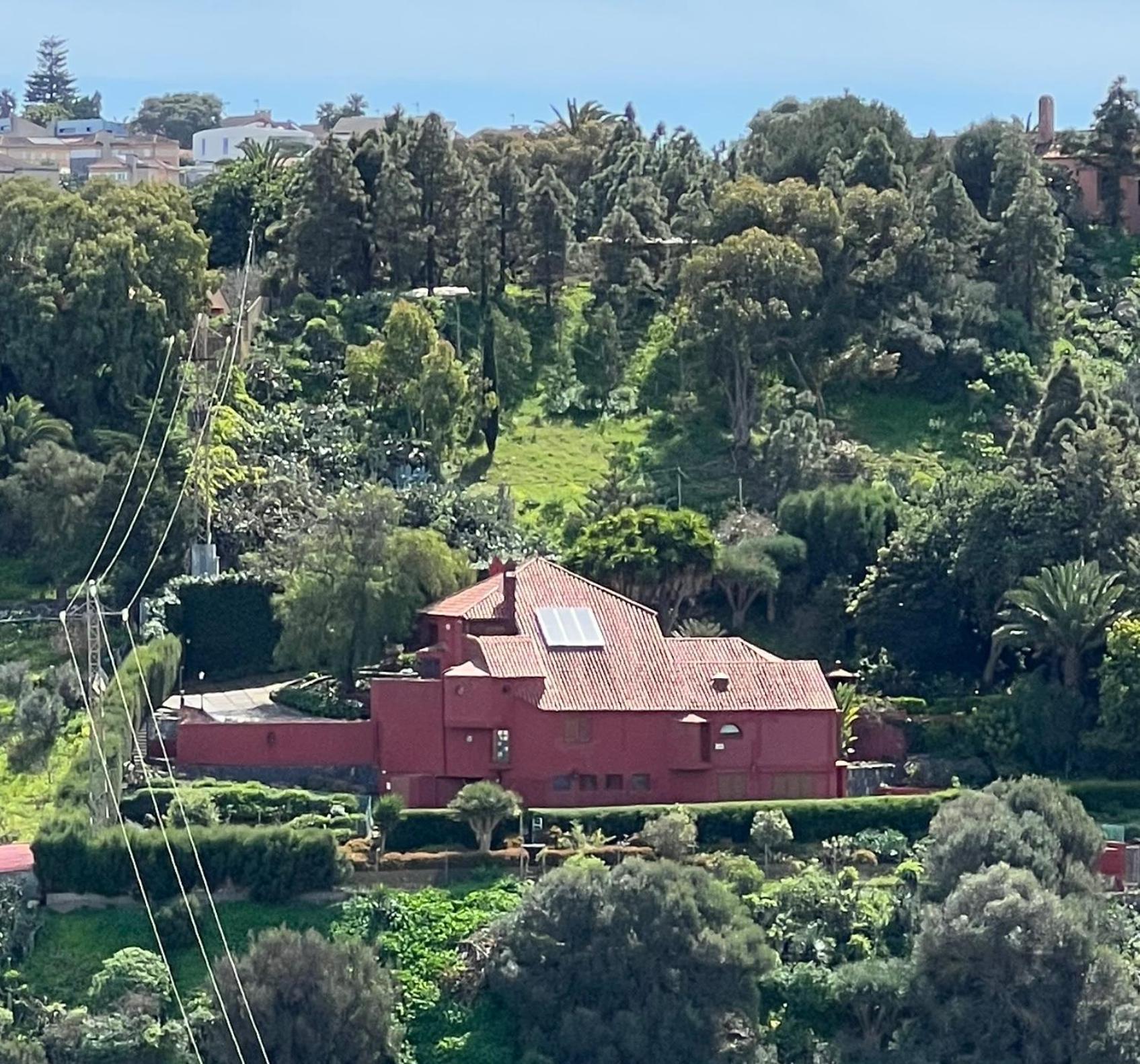 Luxury Country & Rural Villa Santa Brigida Las Palmas Екстериор снимка
