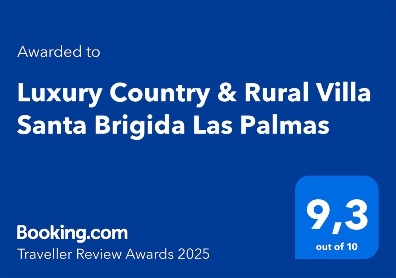 Luxury Country & Rural Villa Santa Brigida Las Palmas Екстериор снимка